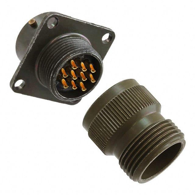 PT00A-12-10S Amphenol Industrial Operations  Assemblages de connecteurs circulaires